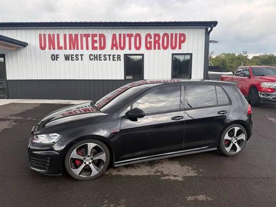 VOLKSWAGEN GOLF GTI 2017 3VW4T7AU6HM050331 image